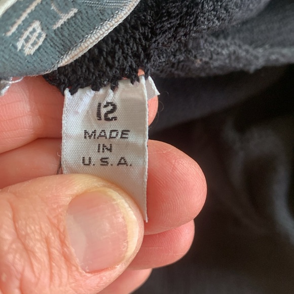 ST. John Sportswear Black Knit Size 12 Pant - Picture 4 of 8